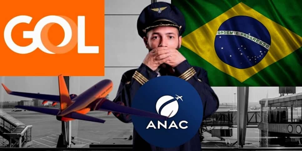 Fim decretado pela ANAC e aeronaves abandonadas: O adeus decadente de companhia aérea rival da Gol no Brasil