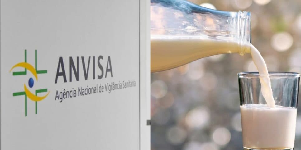 Pulmões parando e salmonella: Globo confirma proibição geral da ANVISA contra o leite nº1 do Brasil em 2024