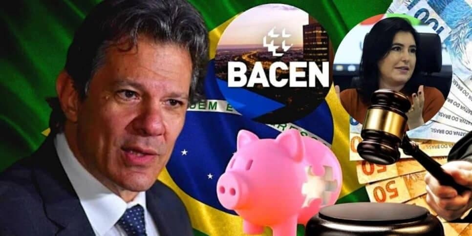 Agora": 2 anúncios decisivos de Tebet e Haddad com decreto do Banco Central atingem em cheio as poupanças