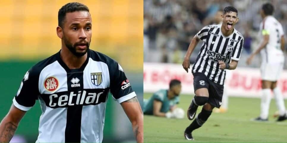 Hernani e Erick Pulga são alvos do Corinthians - Foto: Montagem Hernani e Erick Pulga são alvos do Corinthians - Foto: Montagem