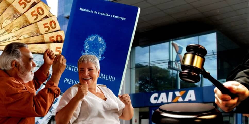 Melhor que o 14º salário: Caixa libera 12 saques de mais de R$1,4 mil para salvar idosos 60+ e CLTs