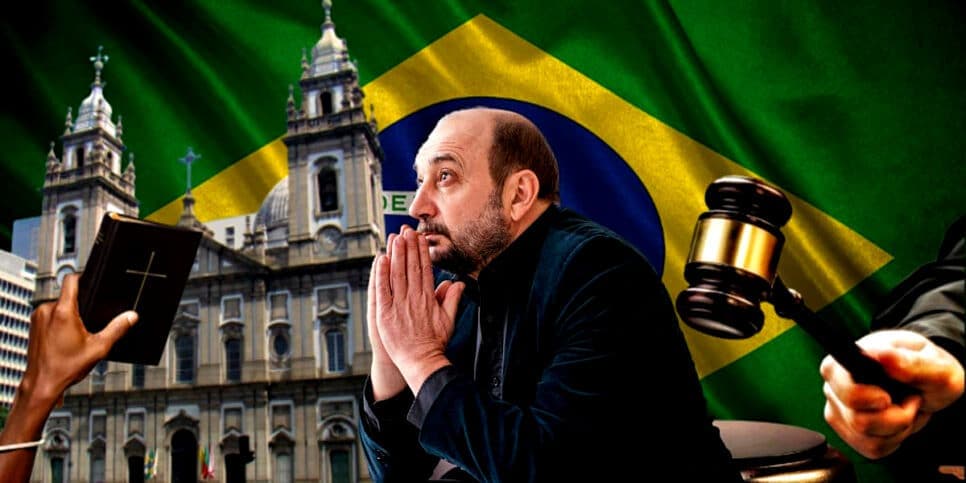 É oficial: Nova lei em vigor baixa PROIBIÇÃO severa em todas as IGREJAS do Brasil