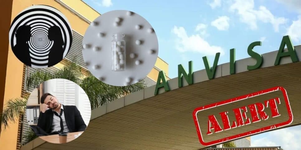 Alucinações e apagão: Canetada da ANVISA com nova lei em vigor traz PROIBIÇÃO que abala remédio nº1 do Brasil
