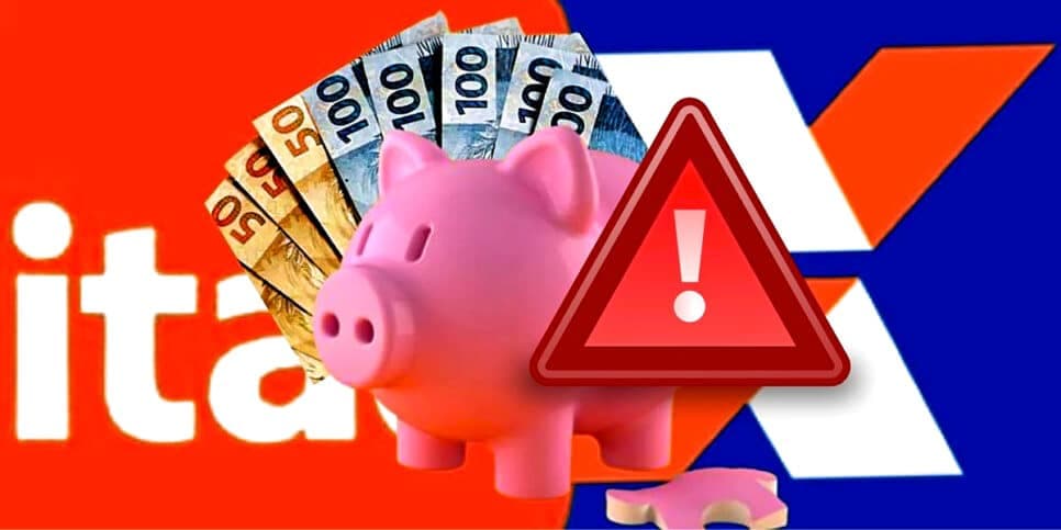Caixa, Itaú e + não quer que você saiba: Notícia nada boa chega pra quem tem dinheiro na poupança hoje (28)