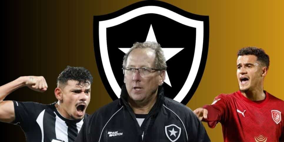 R$ 108 M e nova dupla de Tiquinho: Botafogo limpa as contas de Textor por contratação melhor que Coutinho