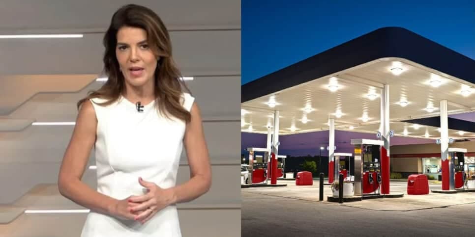 "Fecharam": A falência de rede de postos de gasolina confirmada por substituta de Ana Paula Araújo na Globo