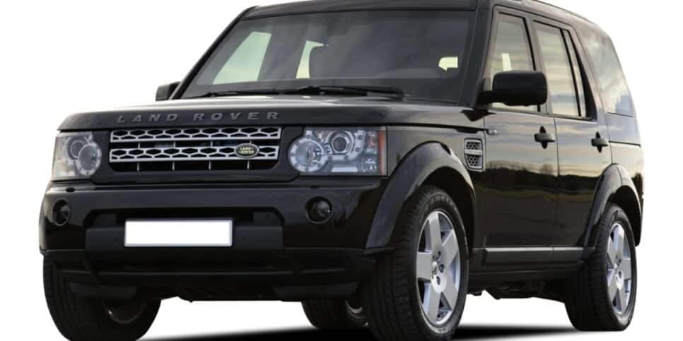Land Rover Discovery 4 (Foto: Reprodução/ Internet) Land Rover Discovery 4 (Foto: Reprodução/ Internet)