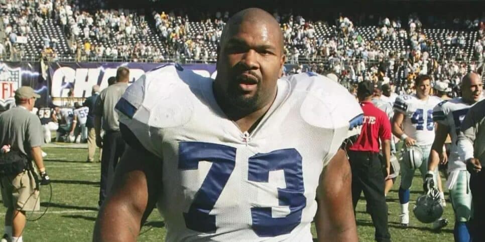 Larry Allen, ex-jogador de futebol americano - Foto Reprodução Internet Larry Allen, ex-jogador de futebol americano - Foto Reprodução Internet