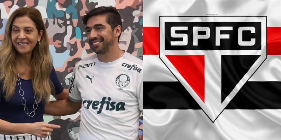 Rasteira no São Paulo: Leila se arma por contratação de craque de R$24M para Abel no Palmeiras