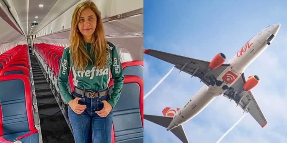 R$ 8 bilhões: Leila Pereira vê luta da Gol contra falência e se torna dona de nova companhia aérea