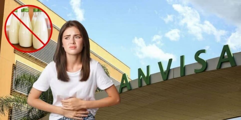 2 mil litros no lixo e proibição da ANVISA : A retirada urgente da 5º maior marca de leite dos mercados do Brasil