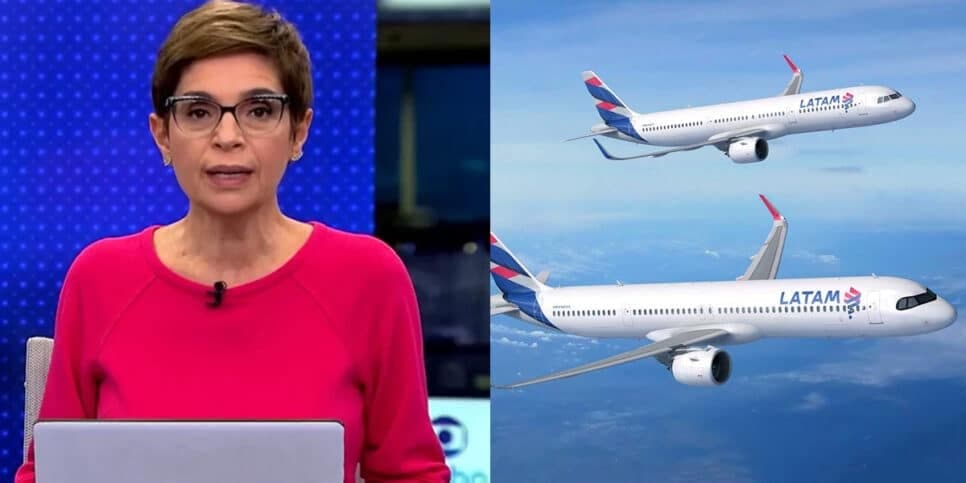 "A justiça decretou agora": A falência de cia aérea tão grande como a LATAM confirmada por Lo Prete no JG