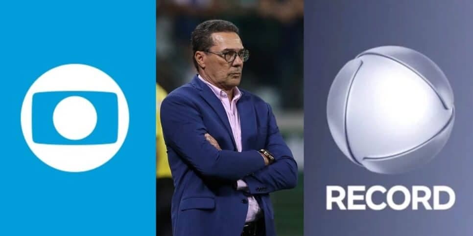 O mais rico do futebol e rival da Globo: Luxemburgo é dono de TV da Record que você conhece e nem sabia