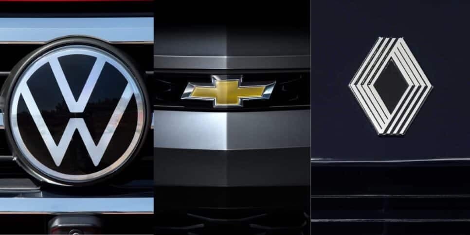 Aniquilado pela Toro, tombado pelo Ônix e vexame com vendas: 3 carros da Renault, Chevrolet e Volks e o fiasco