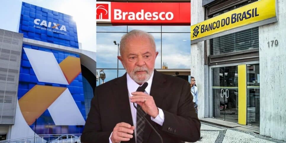 Caixa, BB, Bradesco e+: Canetada de Lula obriga 5 bancos liberarem mais de R$600M para FIM das dívidas aos 60+