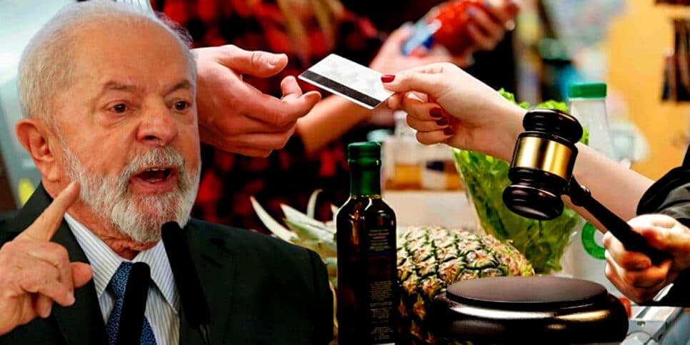 Fim de uma era: Nova lei de Lula em vigor chega com proibição que atinge em cheio o VR e VA no Brasil