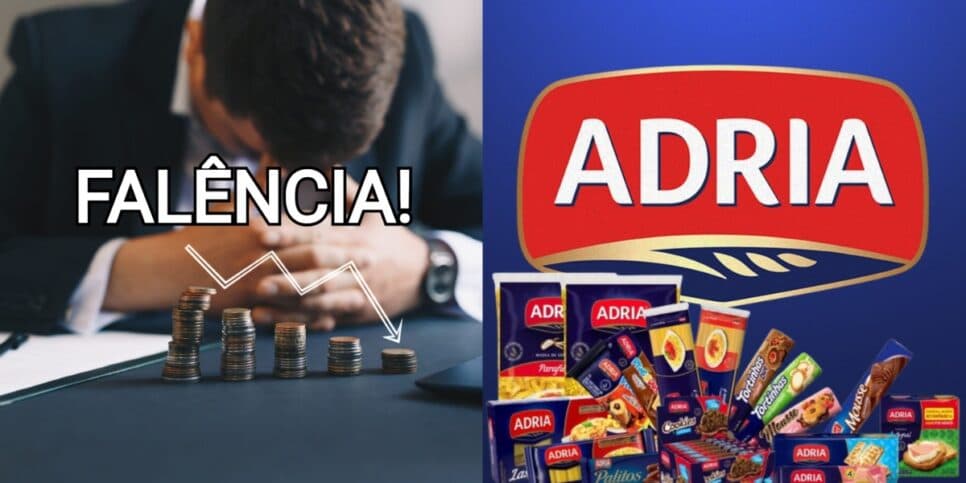 Devastador: Marca alimentícia histórica, rival da Adria, SOME dos mercados e pede falência após 67 anos