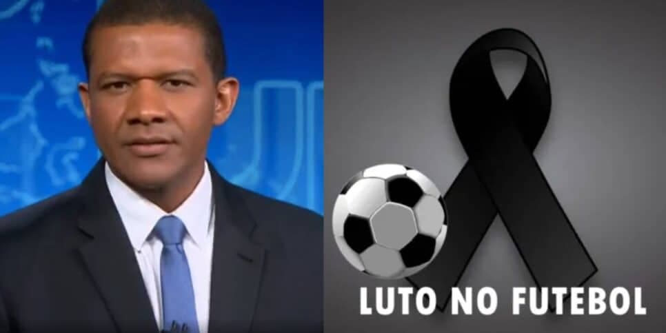 "Um câncer": Substituto de Bonner é obrigado a parar o JN com morte precoce de jogador de futebol amado em SP