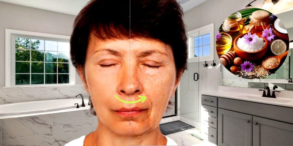 Fim do bigode chinês imediatamente: Misturinha caseira com 4 ingredientes dá fim em ruga em 30 minutos