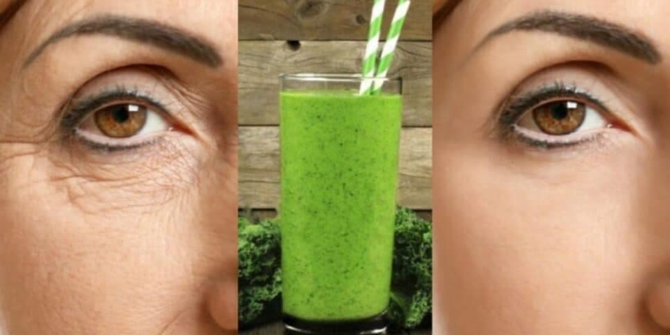Tchau, rugas: Suco milagroso com 6 ingredientes traz colágeno mais potente e paralisa o envelhecimento