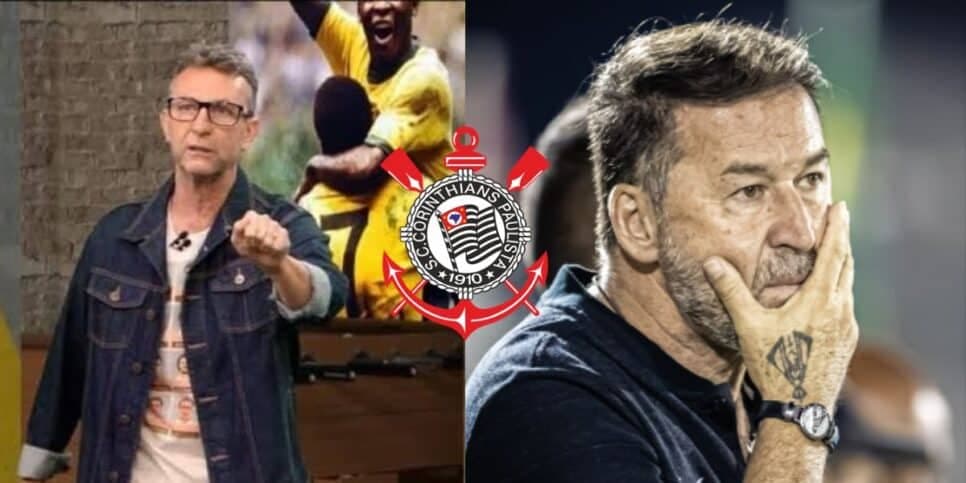 Adeus junto com a Vai de Bet: Neto para a Band às pressas com veredito pra arrancar Augusto do Corinthians