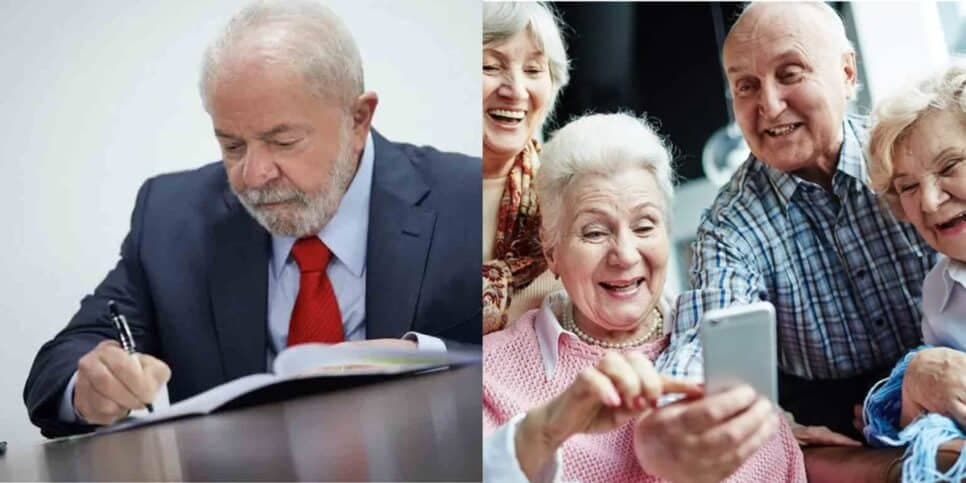 Sancionada por LULA: Nova lei entra em vigor com mais uma isenção e cai como presente para idosos