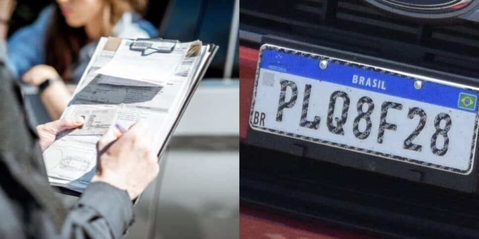 Atenção: Nova lei de placas para carros entra em vigor e quem não se adaptar tomará multa grave