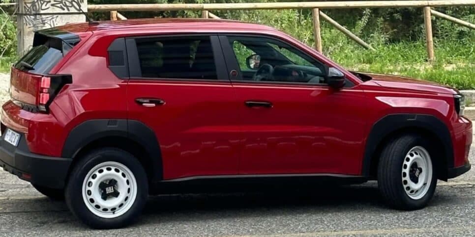 Novo lançamento da Fiat (Foto: Reprodução/ Motor1) Novo lançamento da Fiat (Foto: Reprodução/ Motor1)