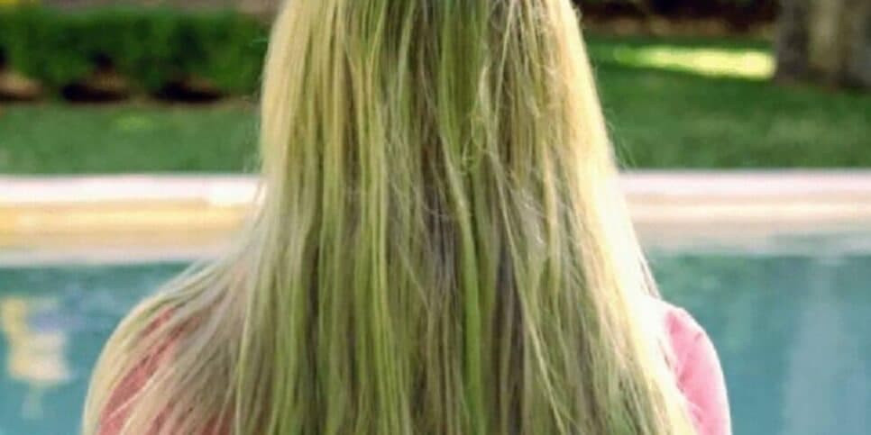 O cabelo loiro pode ficar esverdeado devido alguns fatores (Foto: Reprodução/ Internet) O cabelo loiro pode ficar esverdeado devido alguns fatores (Foto: Reprodução/ Internet)