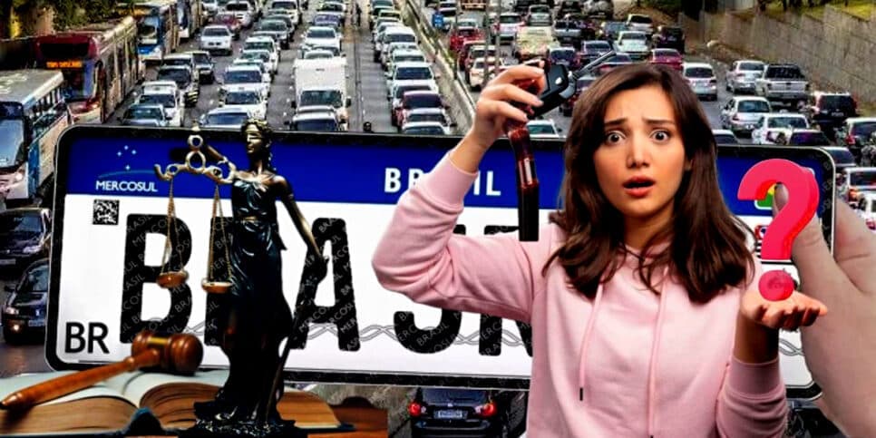 Fim após 4 anos: Nova lei das placas atinge em cheio 74 milhões de motoristas de carros e motos