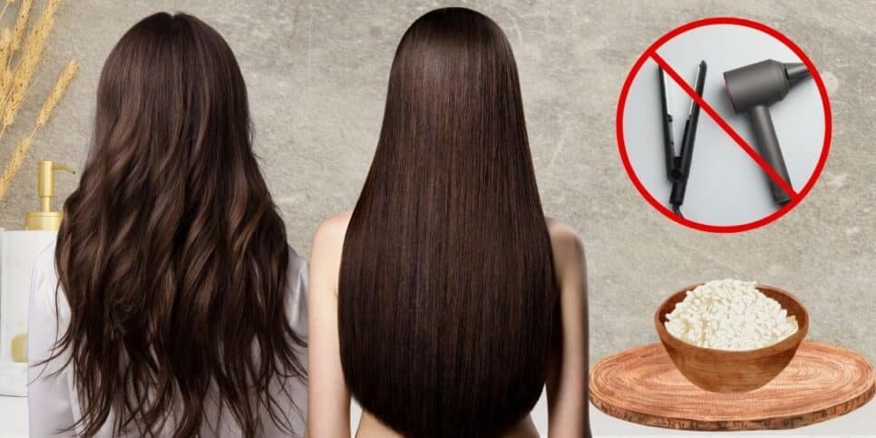 10x mais potente que progressiva: Botox capilar com arroz alisa até raiz do cabelo em 30 minutos sem formol