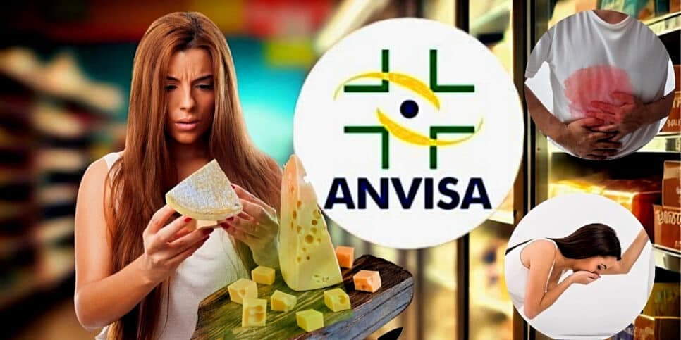 Vômito, febre e diarreia: A proibição da ANVISA contra 3 queijos populares diante de flagra de bactéria grave