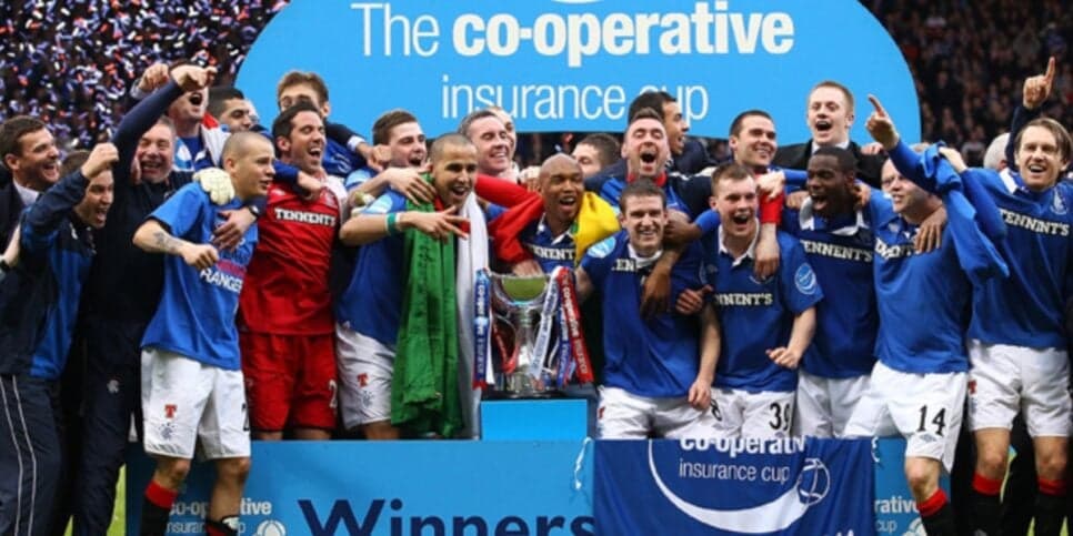 Rangers voltaram a ser campeões em 20-21 após anos vendo o rival triunfar (Foto: Reprodução/ Internet) Rangers voltaram a ser campeões em 20-21 após anos vendo o rival triunfar (Foto: Reprodução/ Internet)
