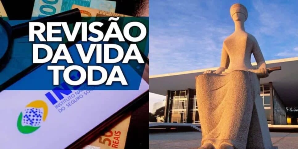 Revisão da vida toda do INSS tem nova virada no STF (Foto: Reprodução/ Internet) Revisão da vida toda do INSS tem nova virada no STF (Foto: Reprodução/ Internet)