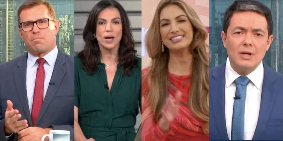 Globo vive manhã amaldiçoada com Bocardi, Ana e Poeta derrubados e Severiano vira salvador: Audiências 10/6
