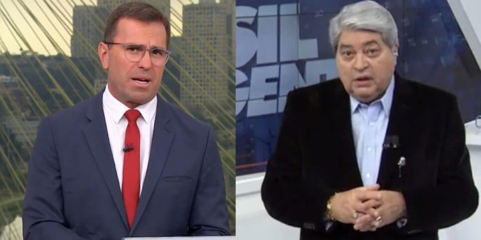 "Agora": Rodrigo Bocardi é obrigado paralisar o Bom Dia SP com notícia delicada de Datena nesta quinta (27)