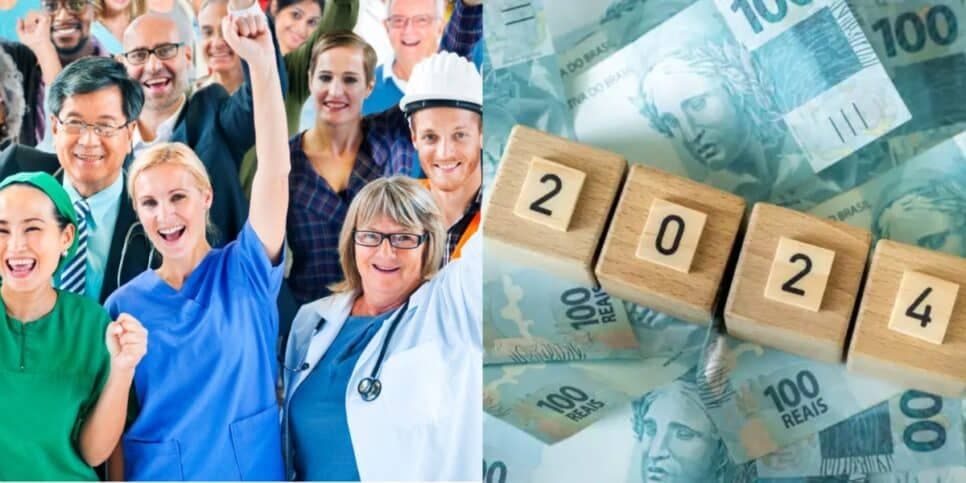 Novo salário mínimo de R$ 1.856 agora em 2024 e valor entra em VIGOR à lista de trabalhadores