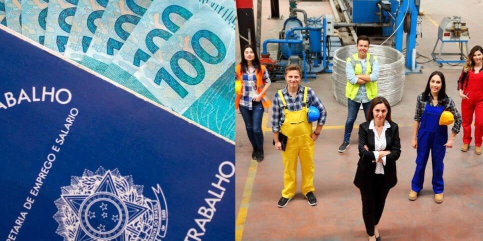 Novo salário mínimo de R$1927 entra em vigor e trabalhadores soltam fogos com valor chegando na conta em 2024