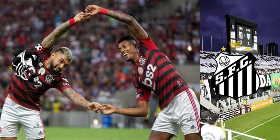 Vingança por BH e Gabigol: Teixeira revira os cofres do Santos pra arrancar maior joia do Flamengo após 7 anos