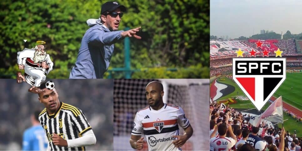 R$5 milhões e dupla perfeita de Lucas: São Paulo confirma retorno triunfal melhor que Alex Sandro pra Zubeldia