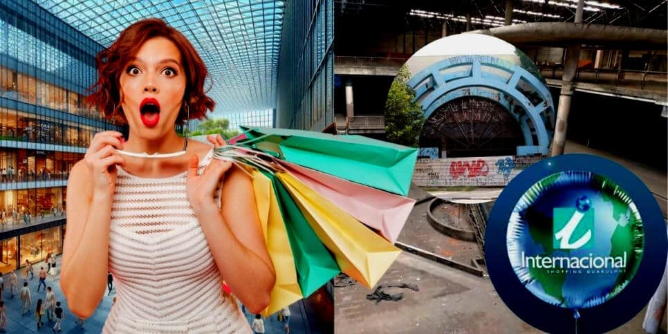 419 lojas, 2500 vagas e 20 andares: O fim e abandono de shopping gigante de SP, maior rival do Internacional