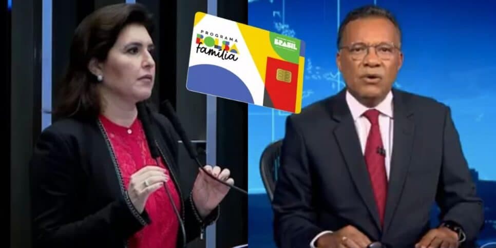 "A revisão começou": Lei de Tebet é confirmada por substituto de Bonner no JN e atinge em cheio Bolsa Família