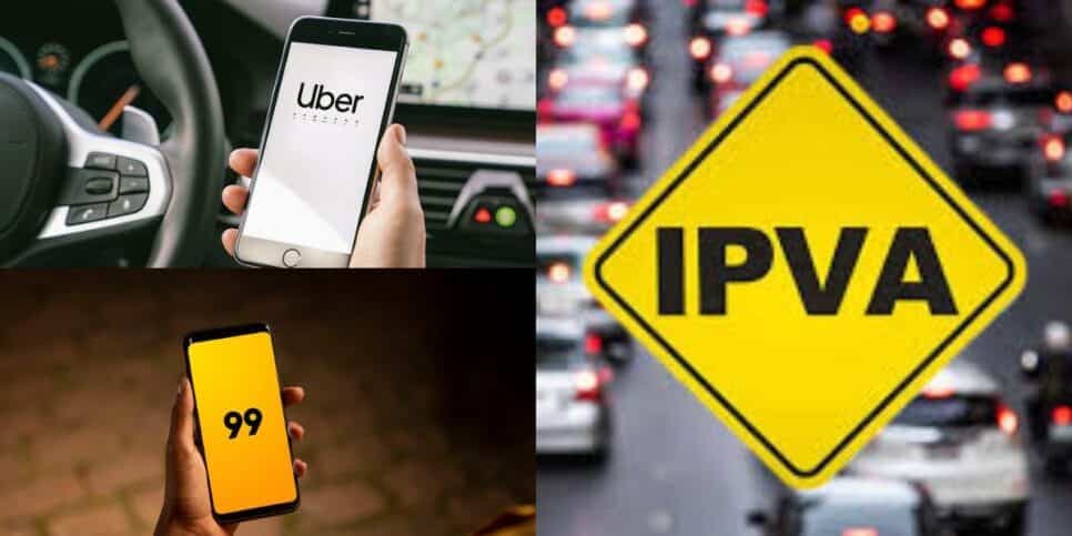 Fim do IPVA confirmado: Motoristas da Uber e 99 têm nova lei que garante isenção de pagamento a milhares