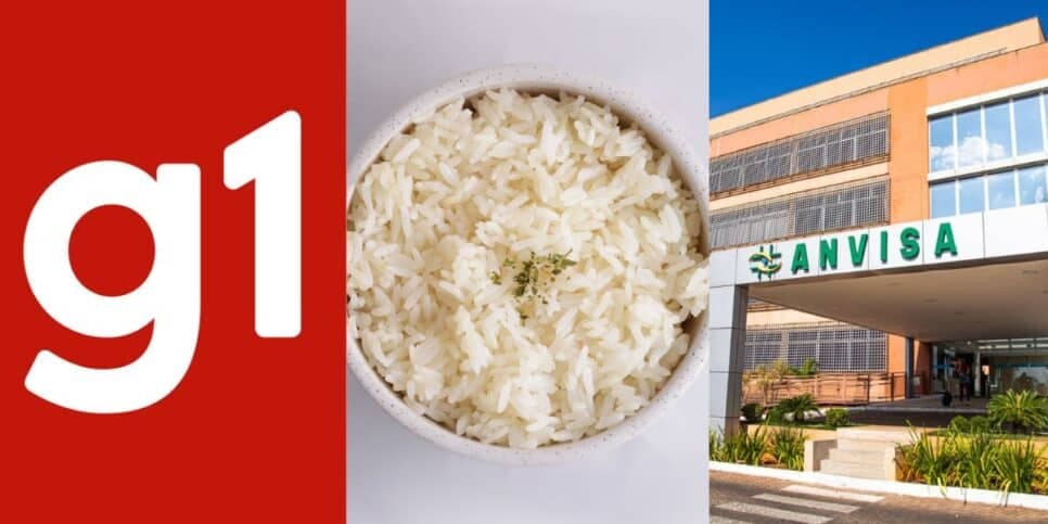 A proibição da ANVISA contra o ARROZ nº1 dos mercados com denúncia em Jornal da Globo