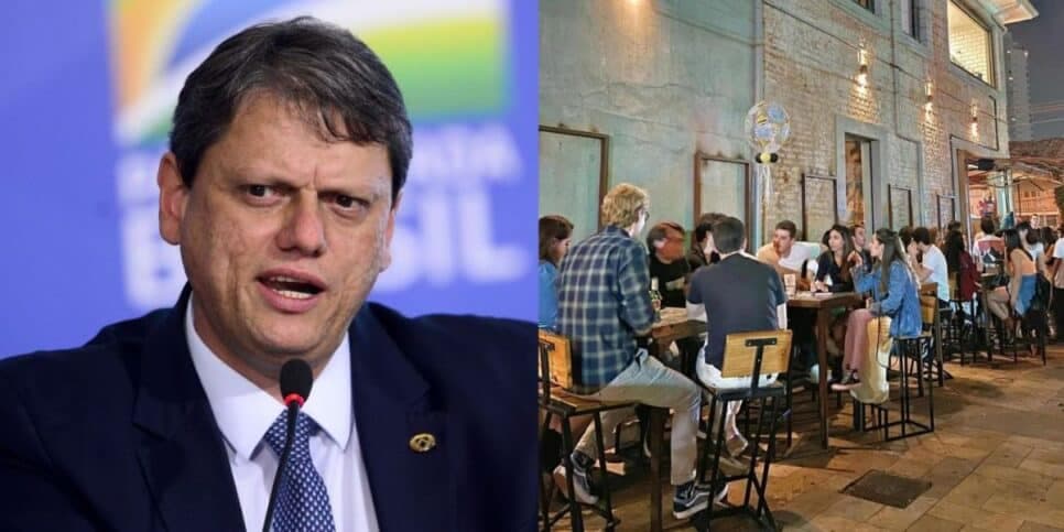 Já pode ir se despedindo: Tarcísio decreta nova lei que atinge em cheio bares de SP com suspensão hoje (27)