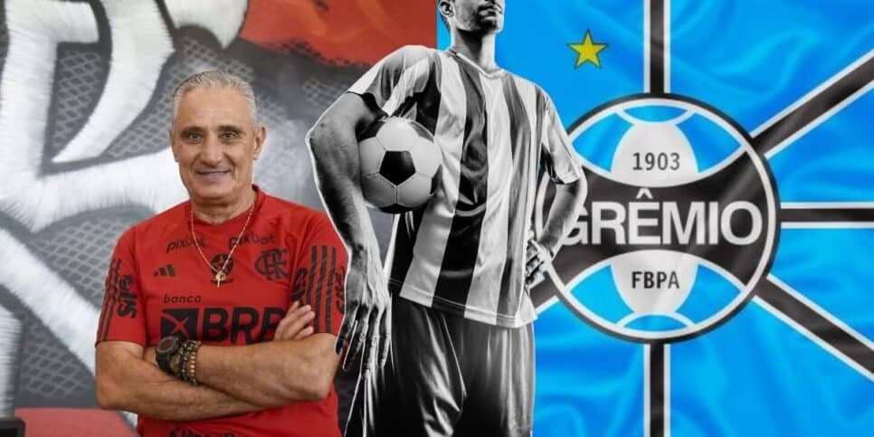 Tite em êxtase: Landim se arma e abre os cofres por contratação de craque do Grêmio de R$ 78 M no Flamengo