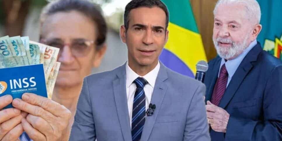 Melhor que o 14º salário: Tralli paralisa o JH com veredito do governo Lula no salário dos 60+ do INSS