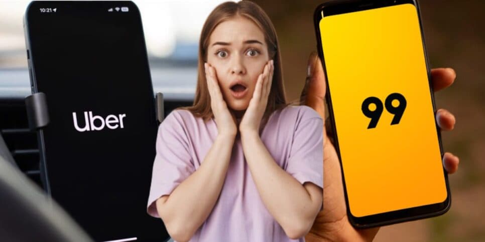 Adeus tarifa dinâmica, salário em dobro e férias: Uber e 99 são oficialmente desbancadas por novo app gigante