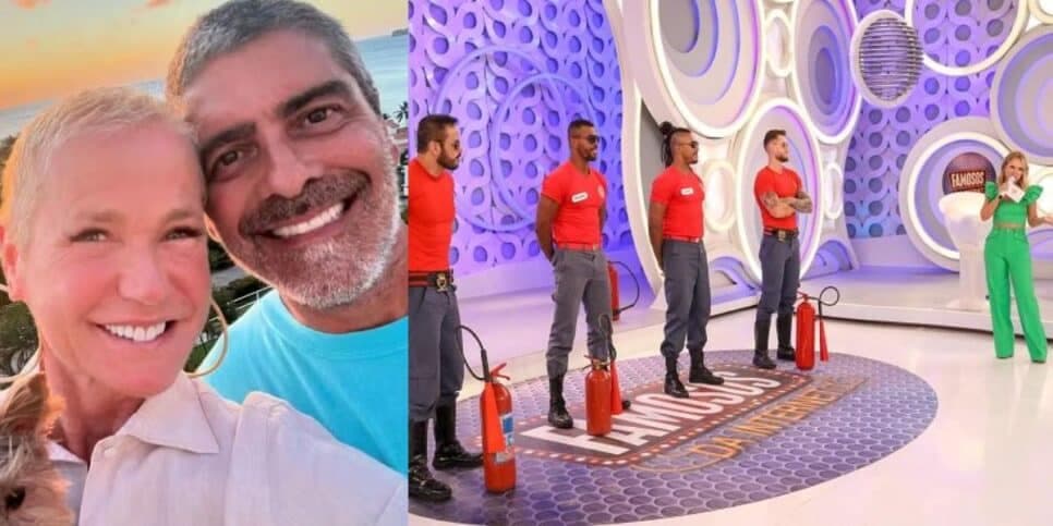 Marido de Xuxa é flagrado em suposta conversa íntima com esposa de bombeiro de Eliana e prints vazam