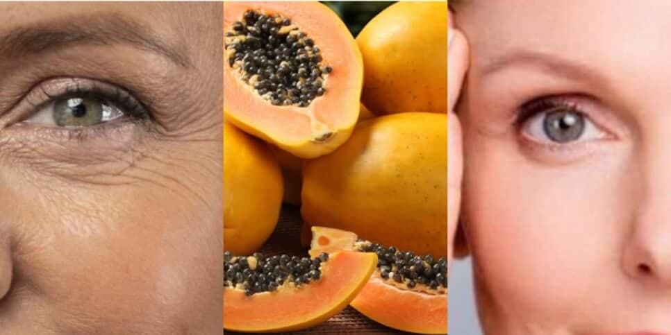 Fim das rugas e aparência de velha: Mamão e +8 itens naturais trazem pele de seda às 60+ do dia pra noite